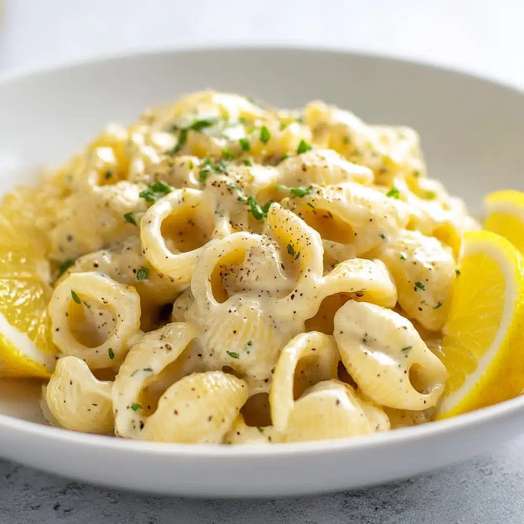 Garlic Butter Pasta (One Pot!) Recipe - Recipe Image