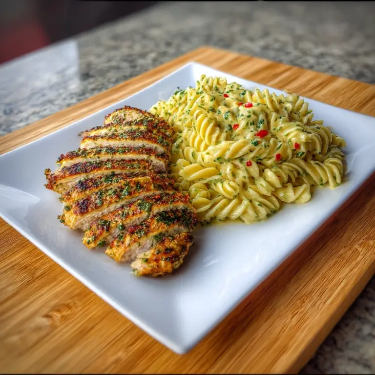 Creamy Garlic Parmesan Chicken Pasta (30-Minute Recipe!) Recipe