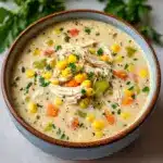 Crockpot Chicken Corn Chowder Recipe