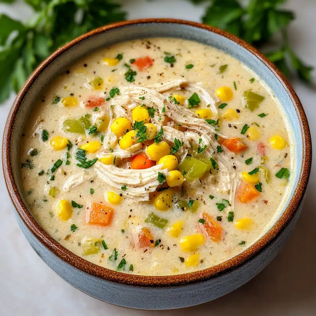 Crockpot Chicken Corn Chowder Recipe - Recipe Image