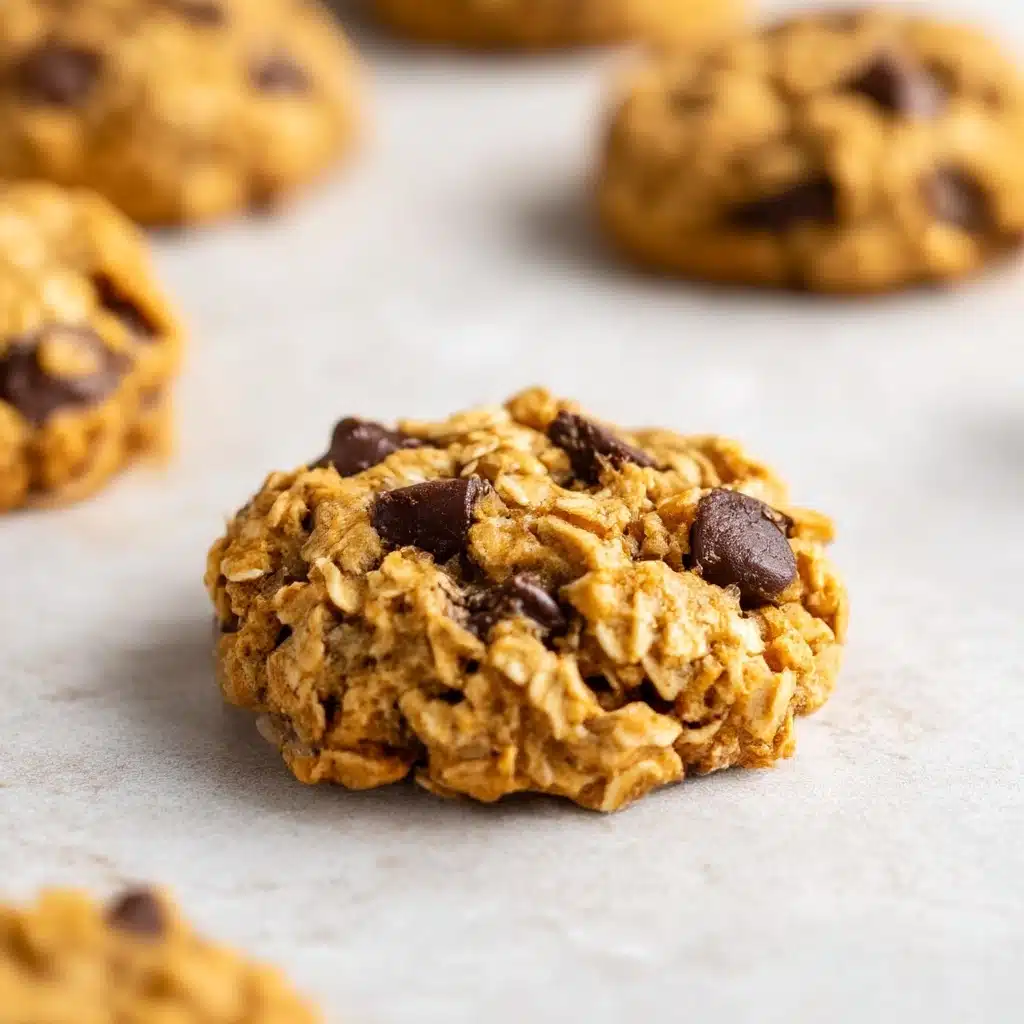 Healthy Pumpkin Oat Cookies Recipe - Recipe Image