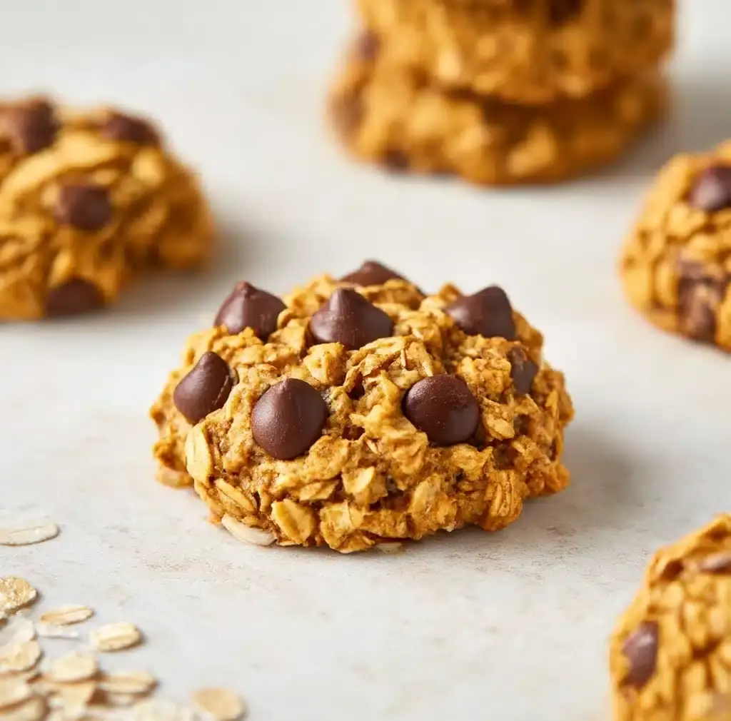 Healthy Pumpkin Oat Cookies Recipe