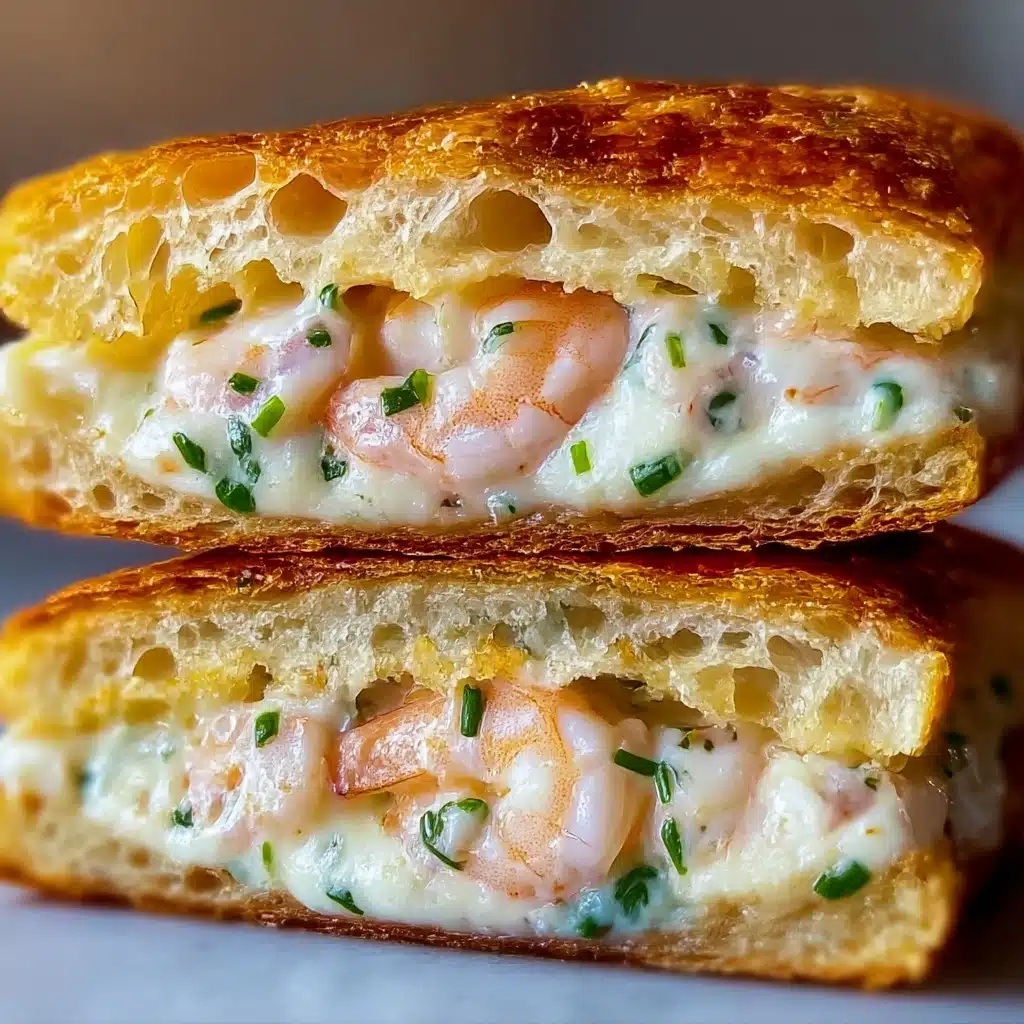 Shrimp Crab Melts Recipe - Recipe Image