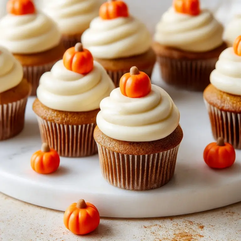 The Best Pumpkin Cupcakes Recipe