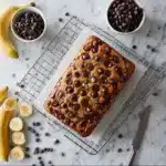 Moist Banana Bread Blondies Recipe