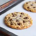 Giant Chewy Keto Chocolate Chip Cookies Recipe