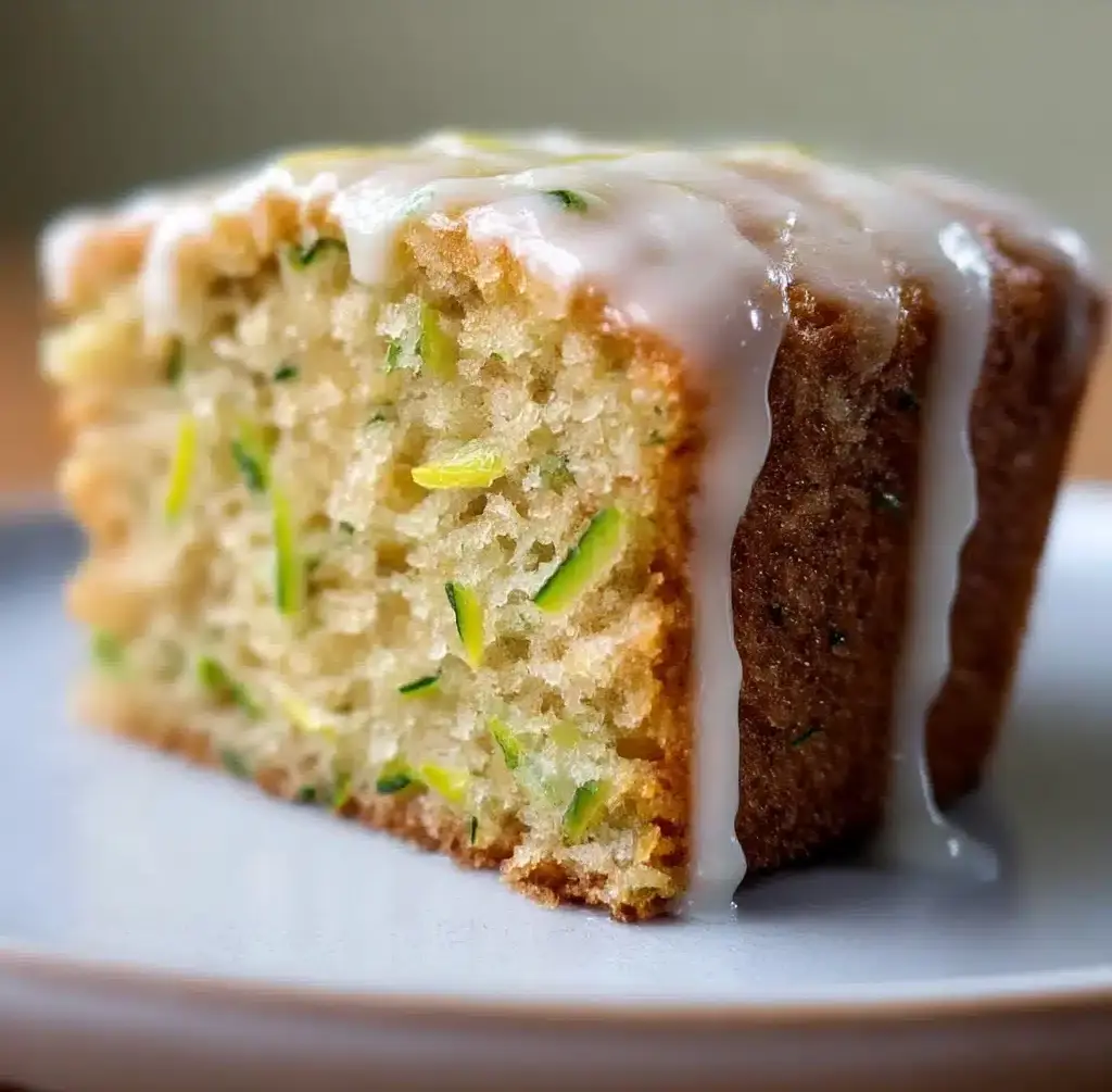 Delicious Lemon Zucchini Bars with Glaze Recipe