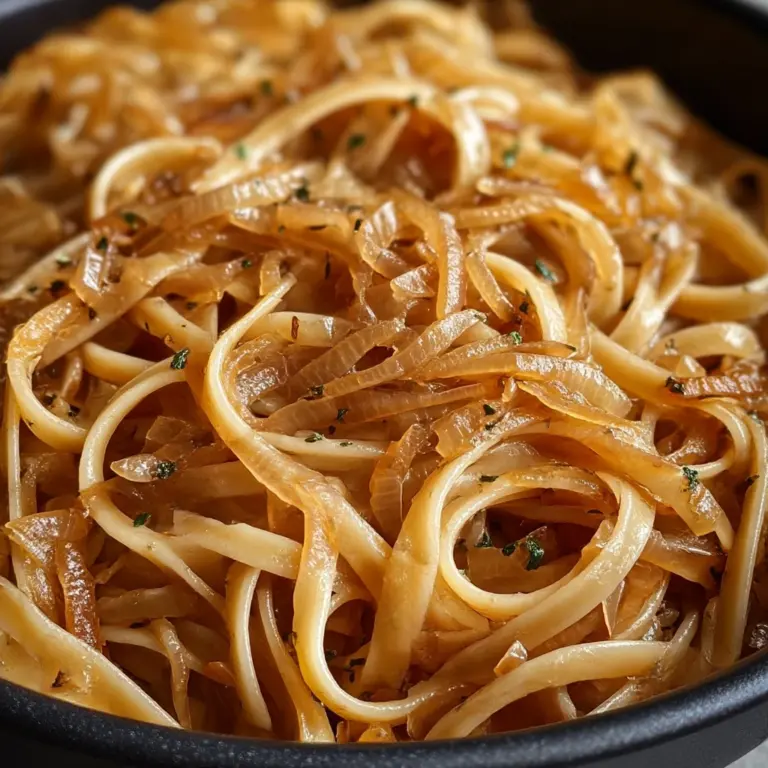 Caramelized onions Recipe