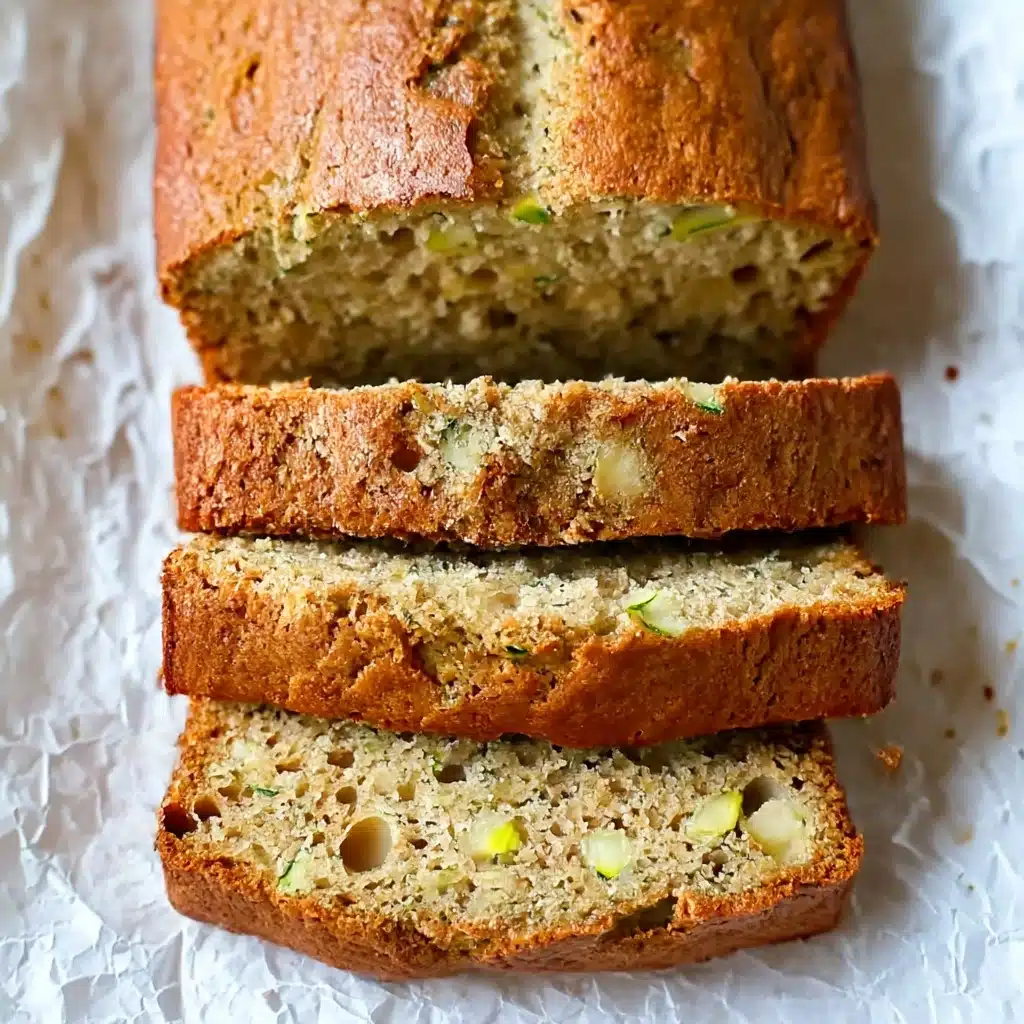 Cozy Spiced Apple Zucchini Bread Recipe - Recipe Image