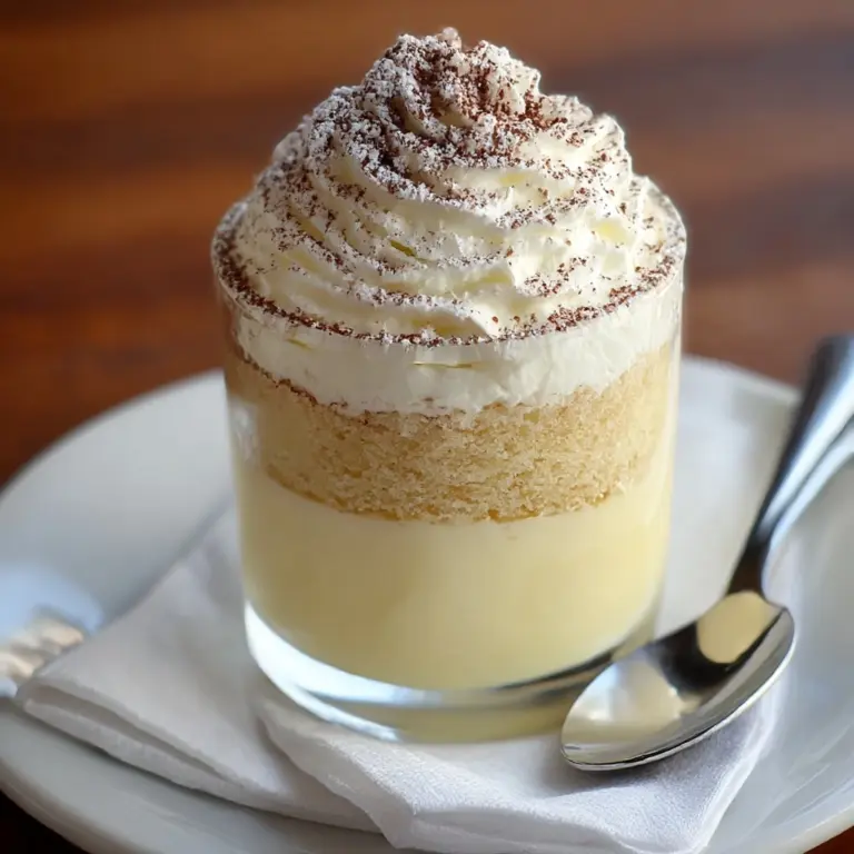 Vanilla Mug Cake Recipe