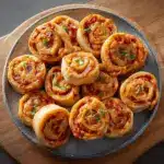 Tortilla Pizza Rolls Recipe