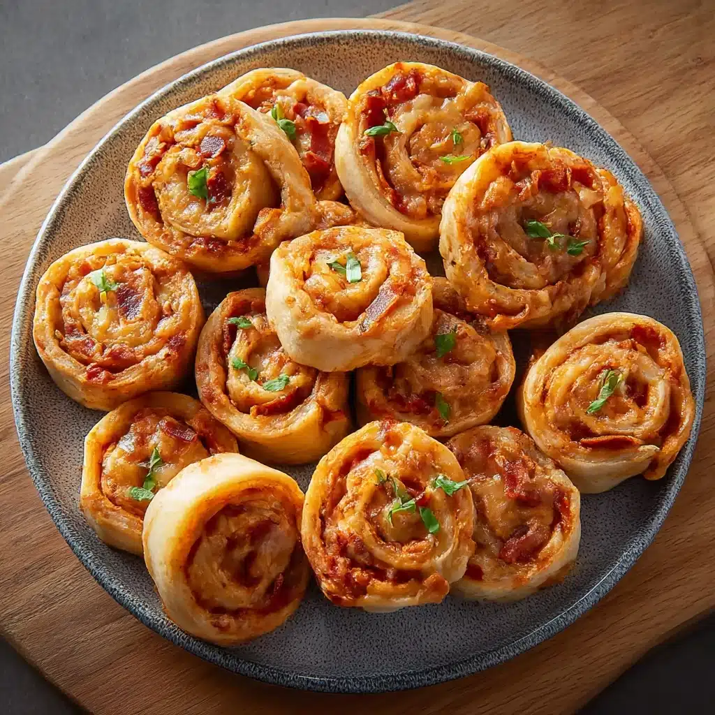 Tortilla Pizza Rolls Recipe - Recipe Image