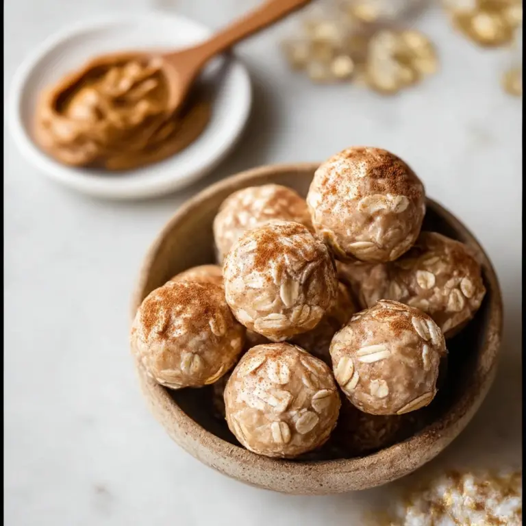 Apple Pie Protein Balls Recipe