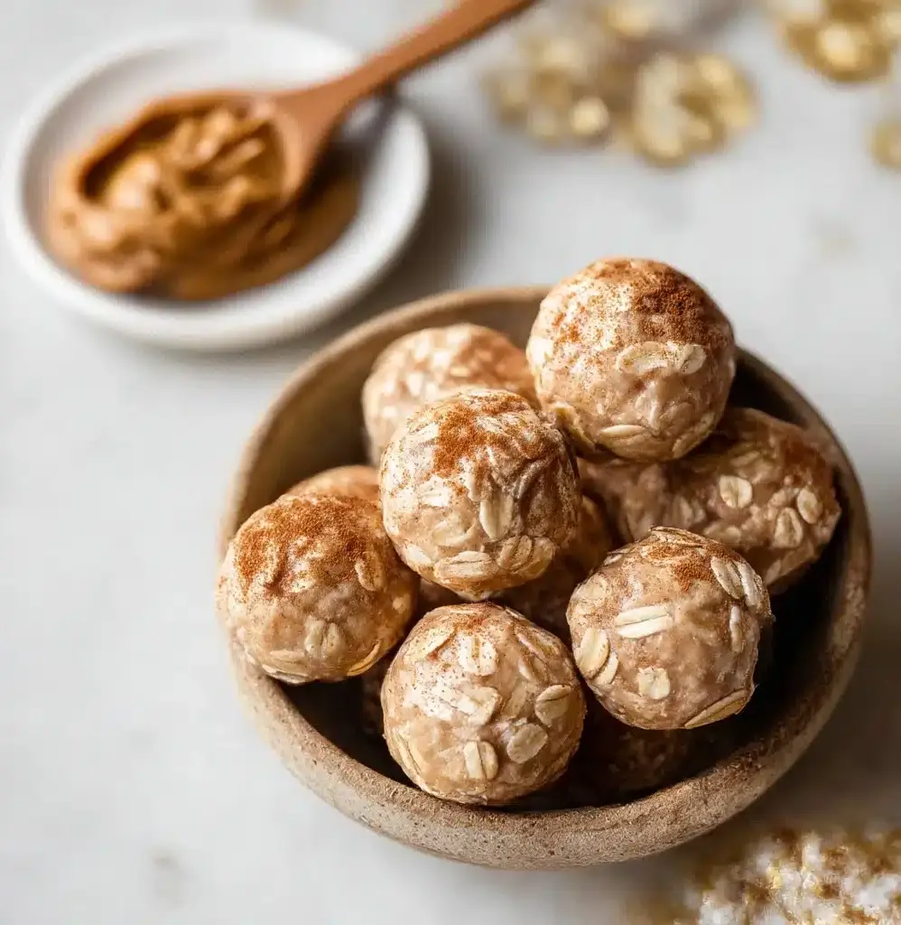 Apple Pie Protein Balls Recipe