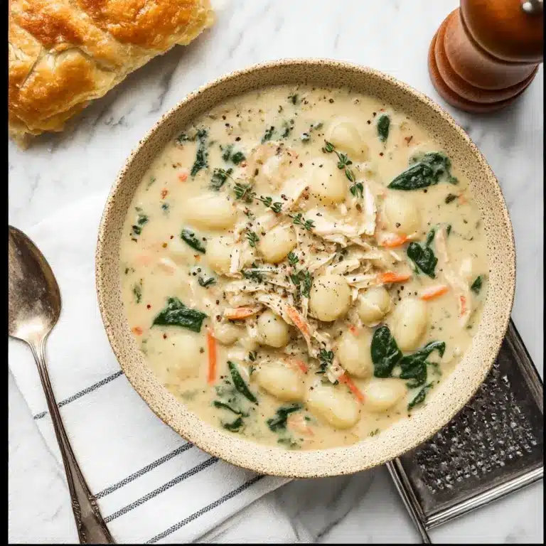 Tasty Rotisserie Chicken Gnocchi Soup Recipe