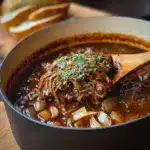 Savory French Onion Pot Roast Recipe