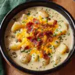 Crock Pot Crack Potato Soup
