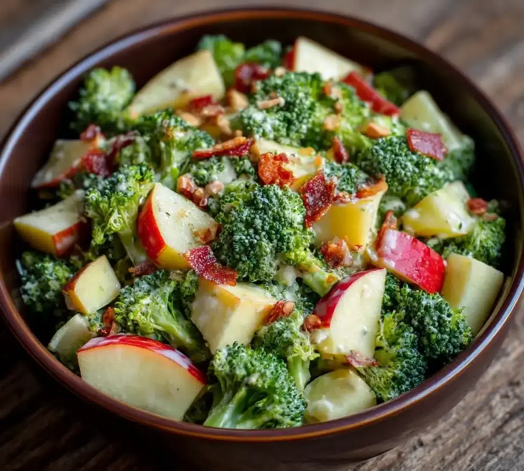 Honeycrisp Apple Broccoli Salad Recipe