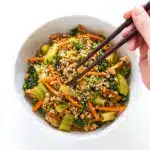 Egg Roll in a Bowl Recipe