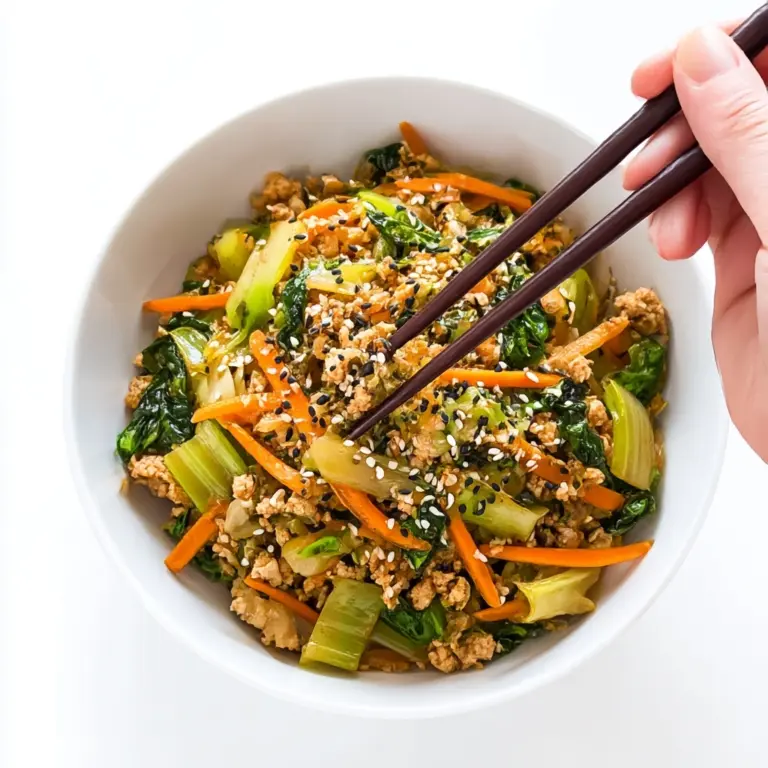 Egg Roll in a Bowl Recipe