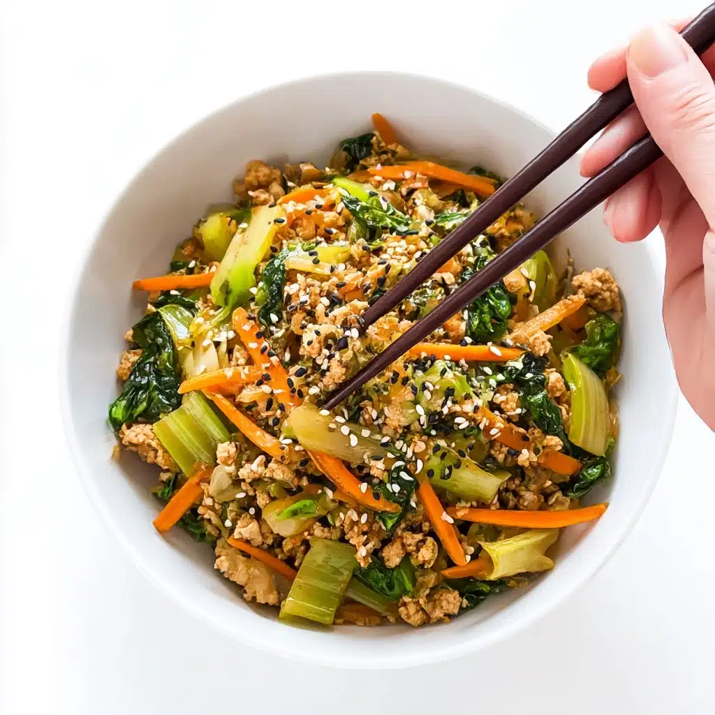 Egg Roll in a Bowl Recipe - Recipe Image