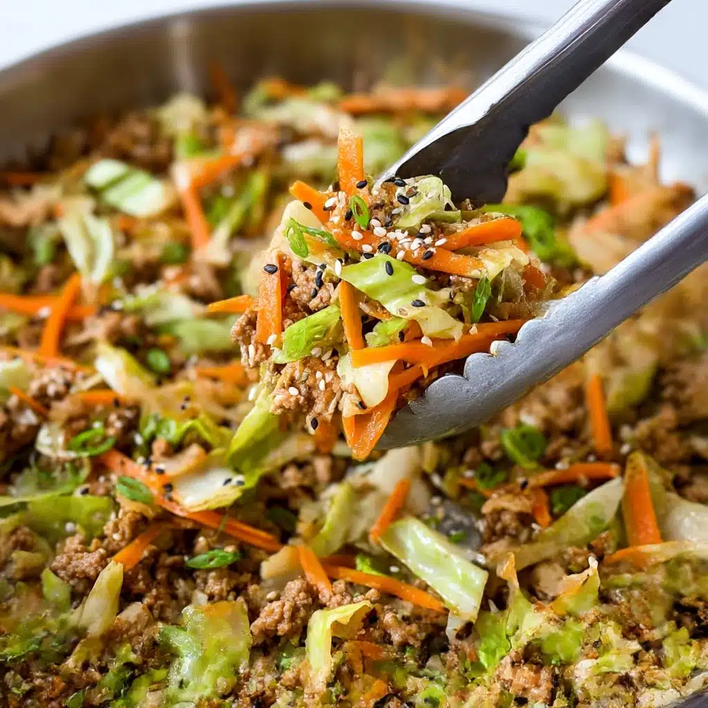 Egg Roll in a Bowl Recipe - Recipe Image