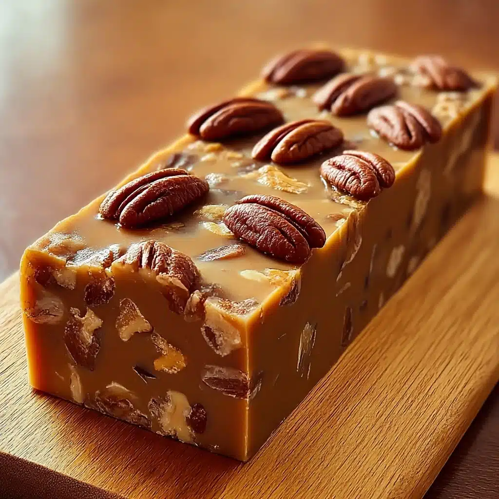 Nana’s 3-Ingredient Pecan Log Recipe - Recipe Image