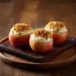 Cheesecake-Stuffed Baked Apples Recipe