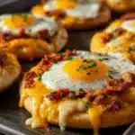 English Muffin Breakfast Pizza Recipe