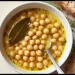 GREEK CHICKPEA SOUP Recipe