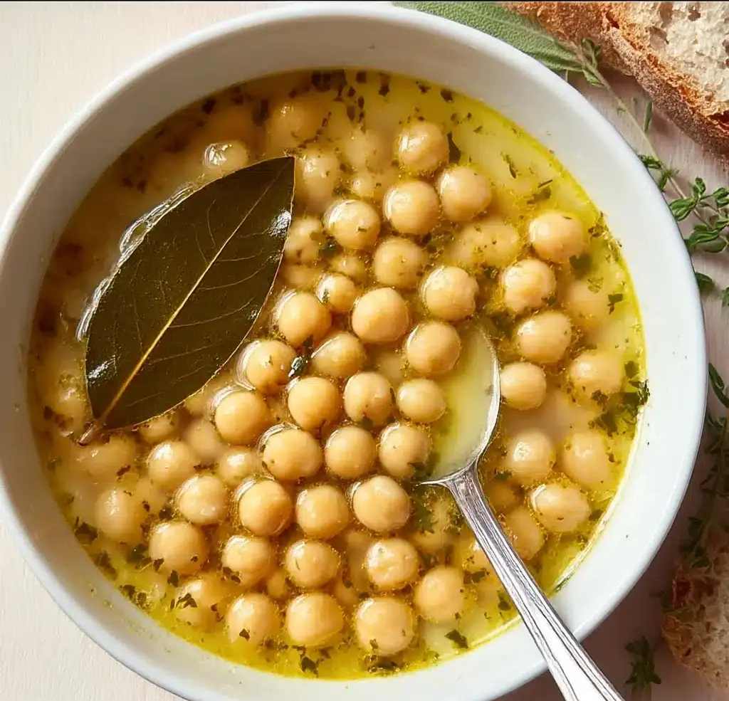 GREEK CHICKPEA SOUP Recipe
