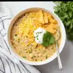 Green Chile Chicken Enchilada Soup Recipe
