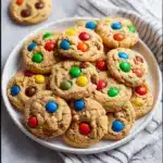 Peanut Butter M&M Cookies Recipe