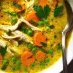 Anti Inflammatory Turmeric Chicken Soup Recipe