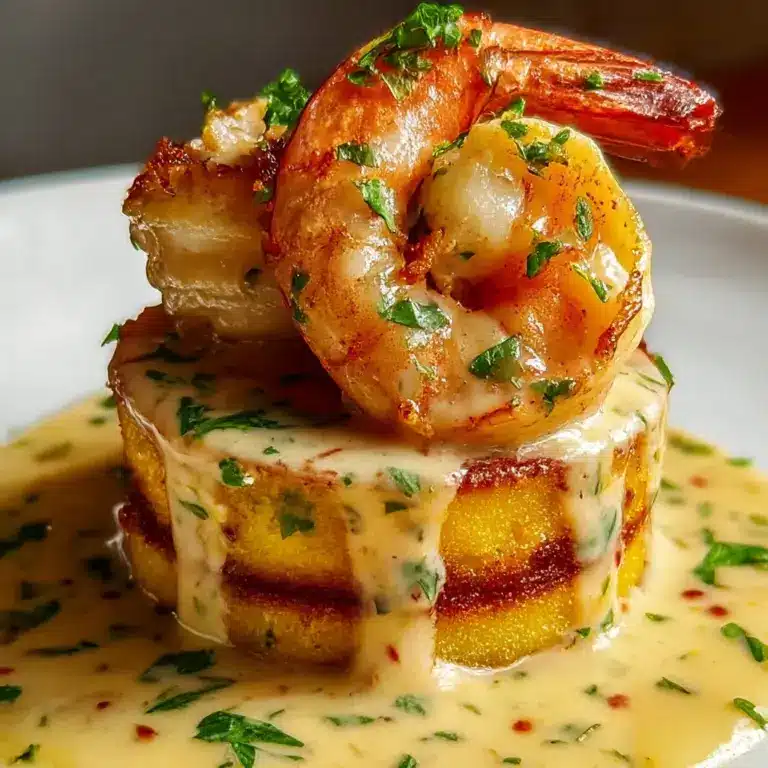 Garlic Shrimp Mofongo Recipe