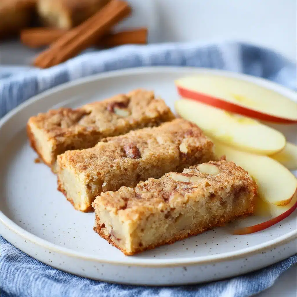Apple Brownies Recipe - Recipe Image