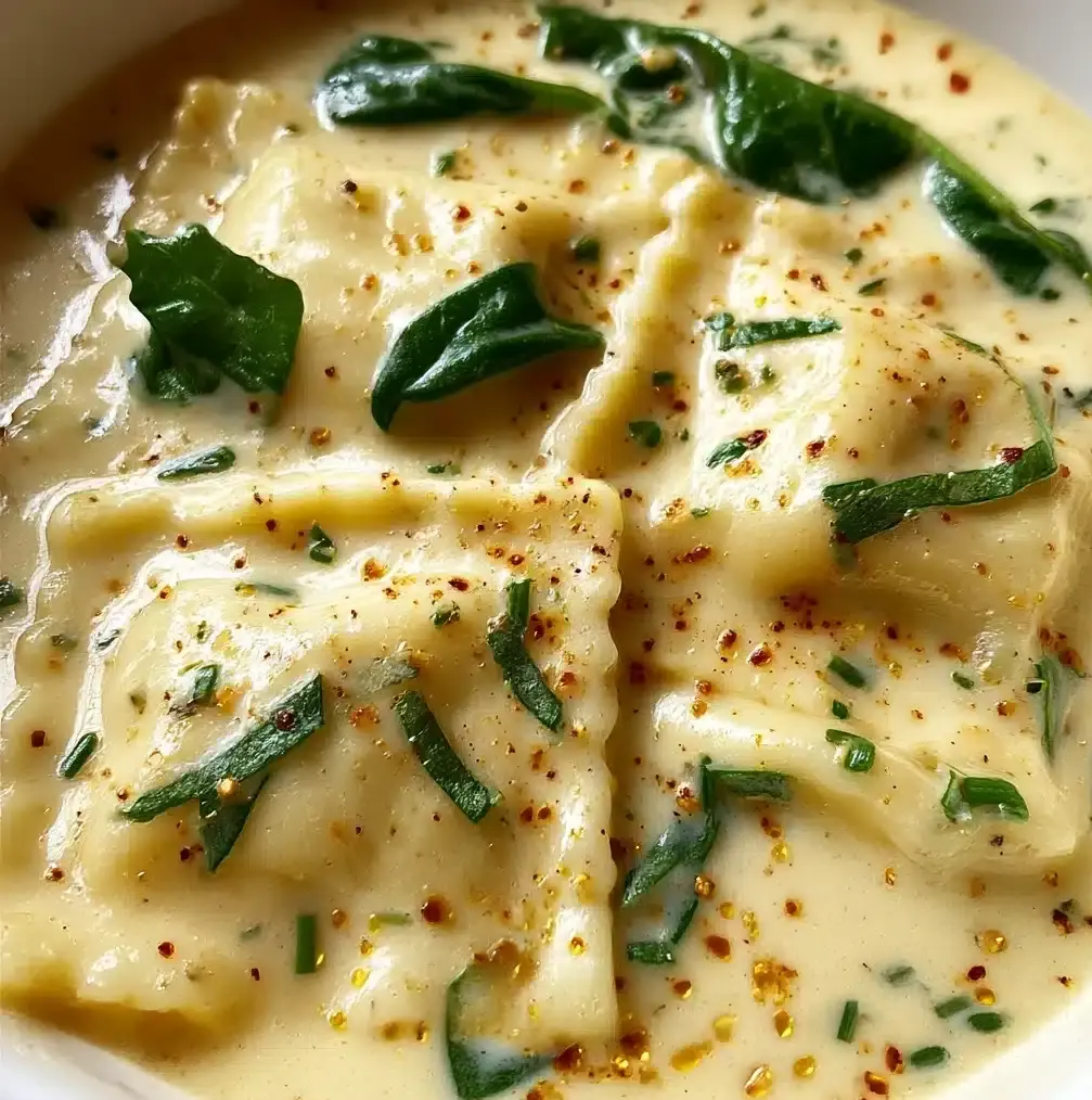 Alfredo Lasagna Soup Recipe