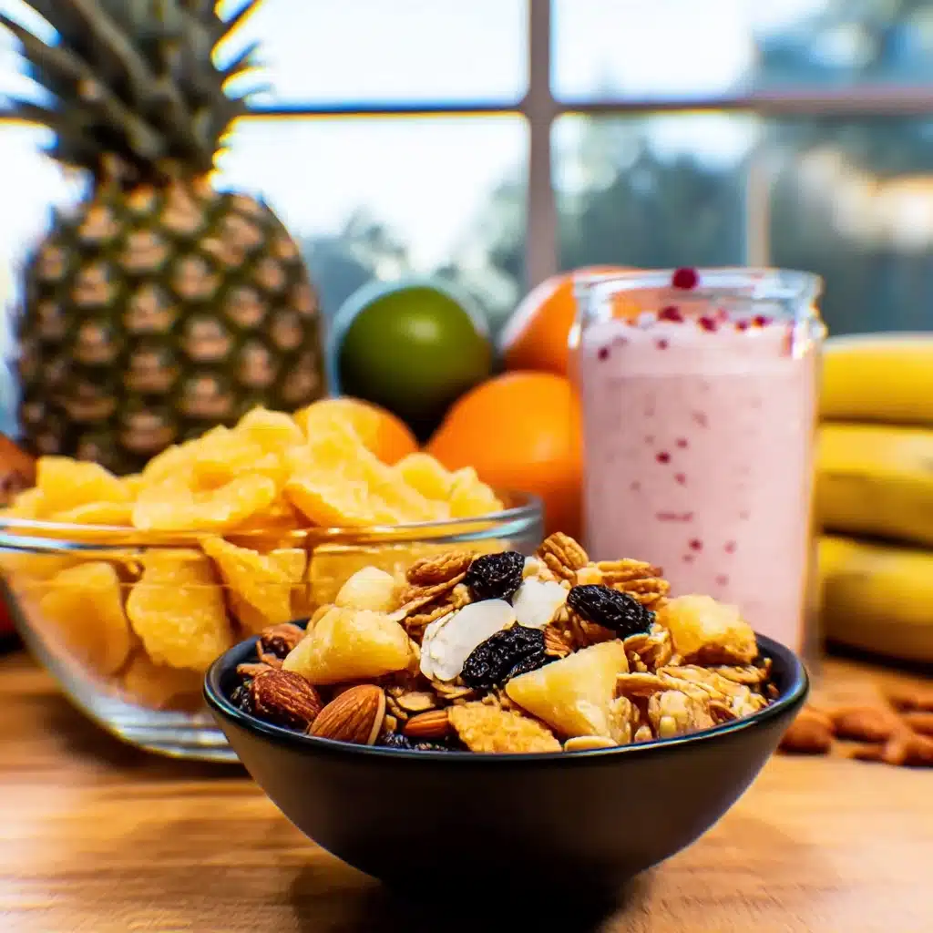 The Best Guide: How to Dehydrate Pineapple in Air Fryer Recipe - Recipe Image