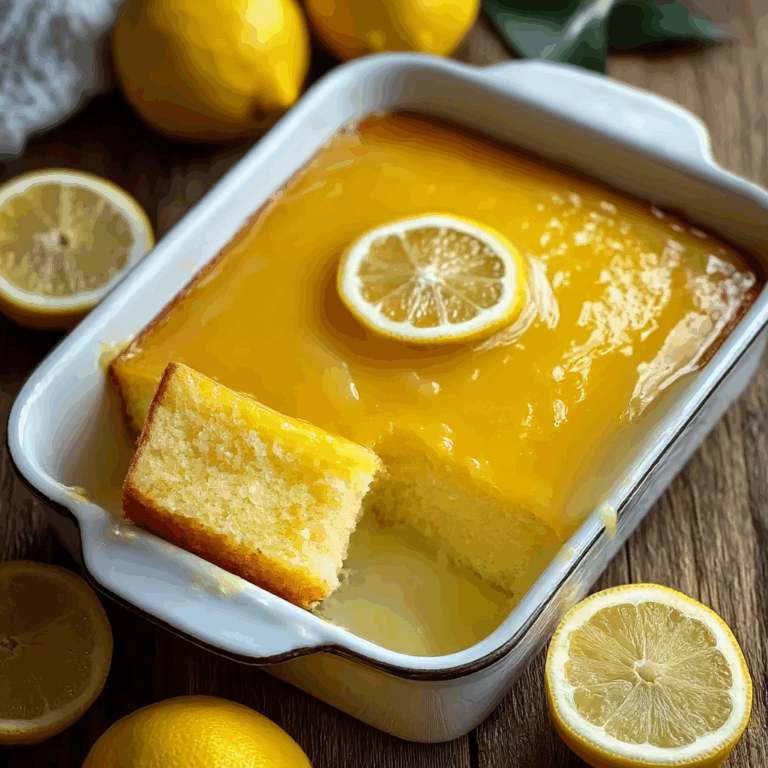 Lemon Cake to Die For Recipe