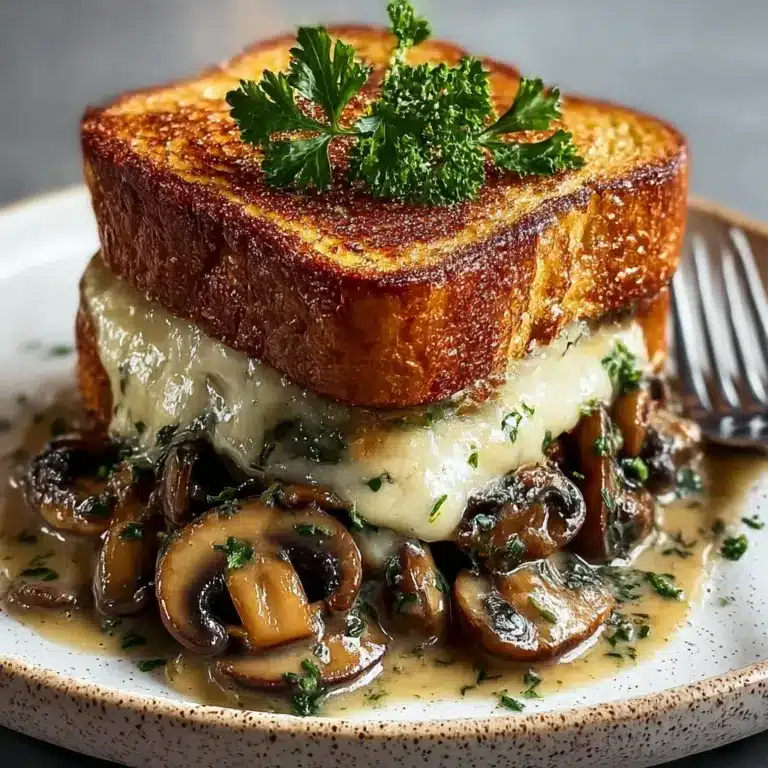 Swiss Mushroom Melt Sandwich: The Ultimate Recipe