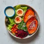 Garlic & Herb Sweet Potato Nourish Bowl (30 Minutes!) Recipe