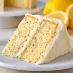Moist Lemon Poppy Seed Cake Recipe