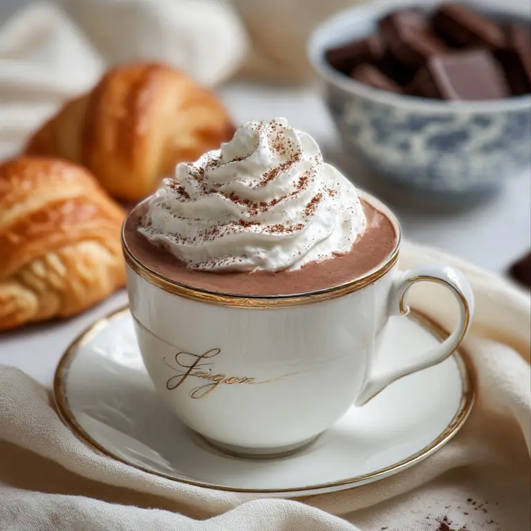Paris Hot Chocolate