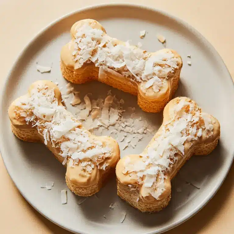 No-Bake Homemade Dog Treat Recipes Recipe