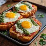 Shakshouka Toast Recipe