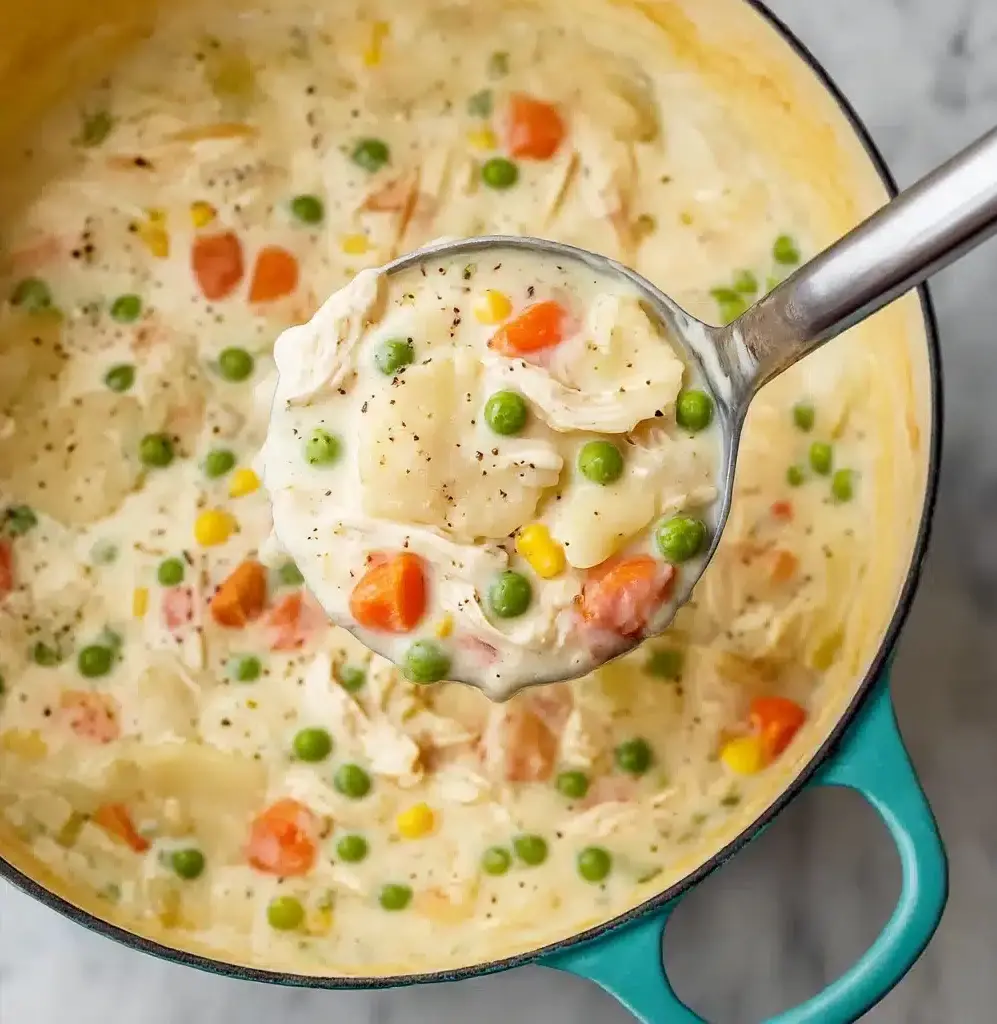Chicken Pot Pie Soup Recipe