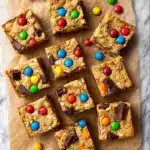 Small-batch Monster Cookie Bars Recipe