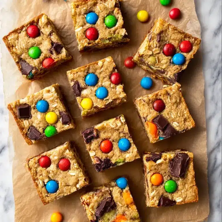 Small-batch Monster Cookie Bars Recipe