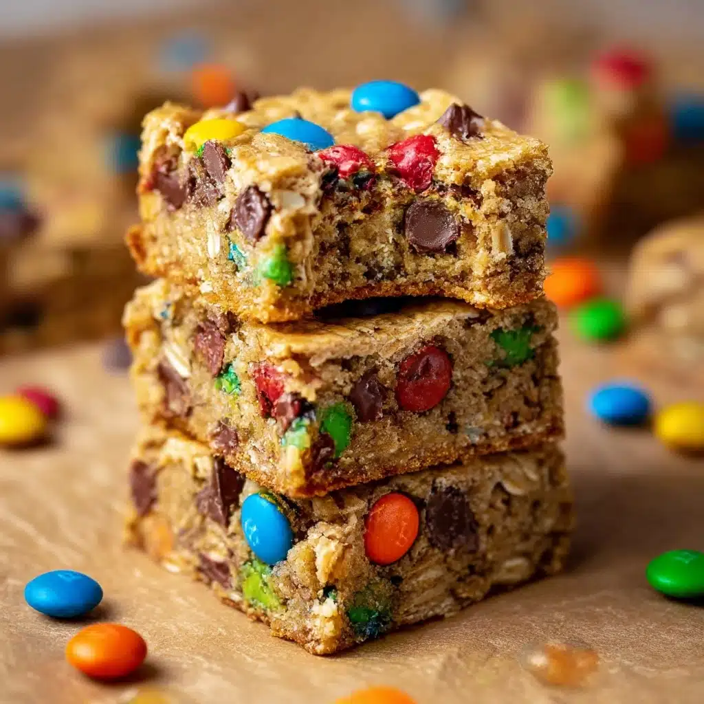 Small-batch Monster Cookie Bars Recipe - Recipe Image