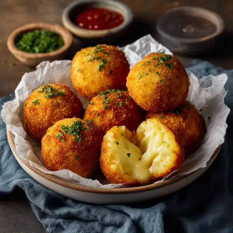 Baked Arancini Recipe